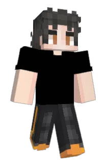 LyvannOff Minecraft avatar full body