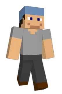 Lyvefyre Minecraft avatar full body