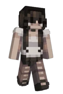 Lyvfova Minecraft avatar full body