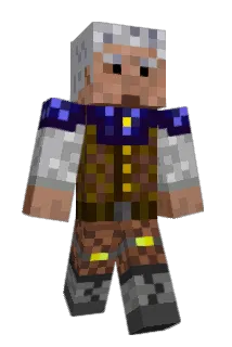Lyvion Minecraft avatar full body