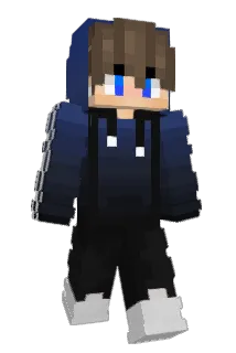 Lyvks Minecraft avatar full body