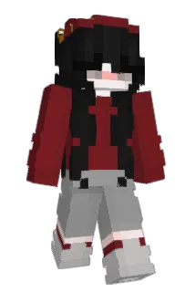 Lyvyq Minecraft avatar full body