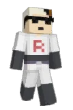 Lywitz Minecraft avatar full body