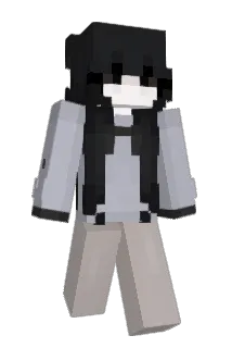 Lyxaaaa Minecraft avatar full body