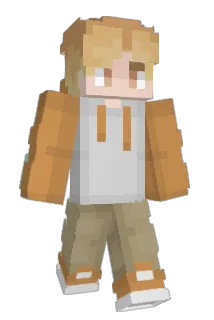 Lyxite Minecraft avatar full body