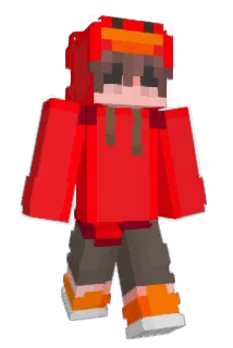 Lyxoo Minecraft avatar full body