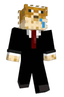 Lyxzx Minecraft avatar full body