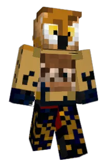 Lyzakiel Minecraft avatar full body