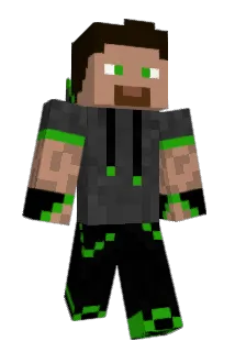 Lyzard1337 Minecraft avatar full body