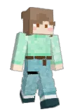 Lyzbuttercup Minecraft avatar full body