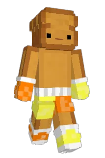 LyzenSousLean Minecraft avatar full body