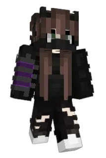 Lyzi Minecraft avatar full body