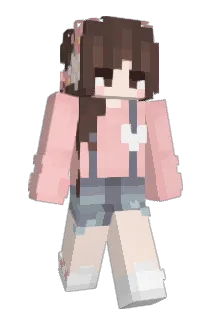 Lyzyy Minecraft avatar full body