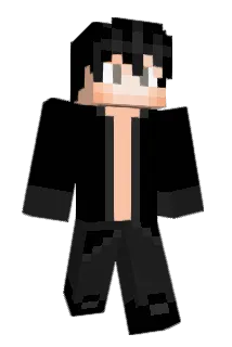LzKiy Minecraft avatar full body