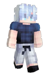 LzN_AKIR4 Minecraft avatar full body