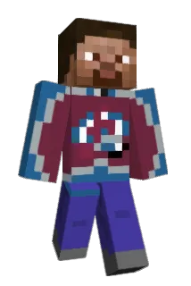 LzRdMax Minecraft avatar full body