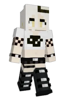 Lzcia Minecraft avatar full body