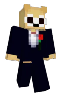 Lznqrt Minecraft avatar full body