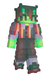 LzySAI Minecraft avatar full body