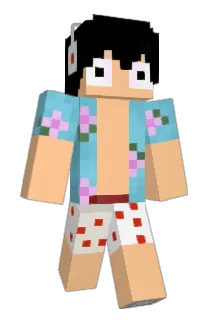Lzzpj Minecraft avatar full body