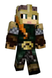 LzzyBoo Minecraft avatar full body