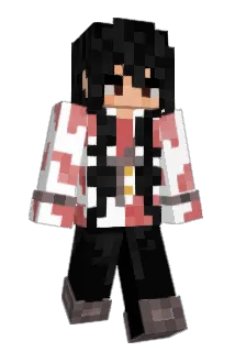 M00MIN01 Minecraft avatar full body