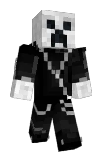 M00NBURST Minecraft avatar full body