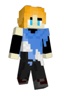 M00NBlood Minecraft avatar full body