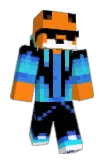 M00NF0X Minecraft avatar full body