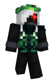 M00NFAL Minecraft avatar full body