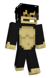 M00NK4Y Minecraft avatar full body
