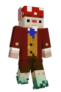 M00NRAT Minecraft avatar full body