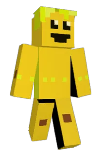 M00SE722 Minecraft avatar full body