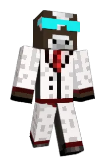 M00_3_C0W Minecraft avatar full body
