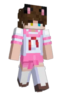 M00nClover Minecraft avatar full body