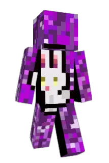 M00nRabb1t Minecraft avatar full body