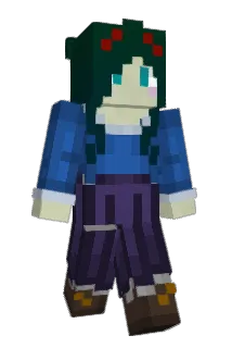 M00nShiin3 Minecraft avatar full body