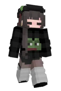 M00n_4l3 Minecraft avatar full body