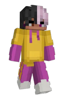 M00ndry Minecraft avatar full body