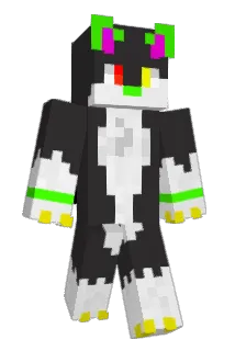 M00nvale Minecraft avatar full body