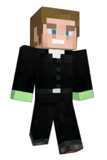 M01001101 Minecraft avatar full body