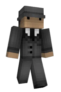 M01234567 Minecraft avatar full body