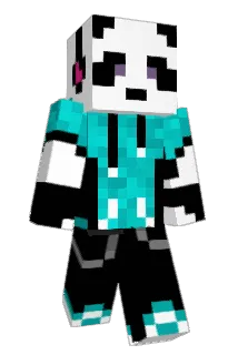 M04R_Crayons Minecraft avatar full body