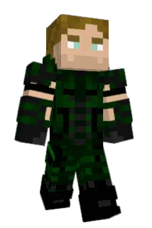 M07CH Minecraft avatar full body