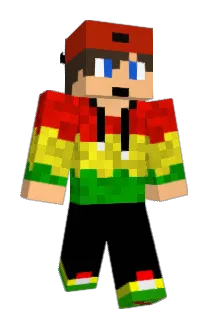 M07siNCraFT01 Minecraft avatar full body