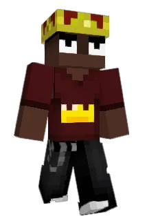 M09RK Minecraft avatar full body