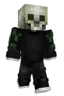 M0DDER Minecraft avatar full body