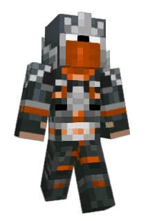 M0DIFIER Minecraft avatar full body