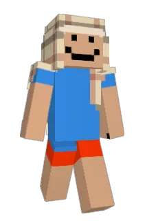 M0DYY Minecraft avatar full body