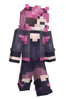 M0JACK0 Minecraft avatar full body